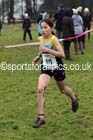 Girls under-13s  Northern Cross Country, Knowsley Safari Park. Photo: David T. Hewitson/Sports for All Pics